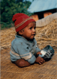 Nepali Child